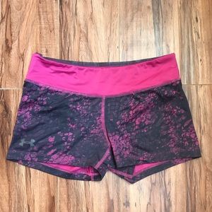 Under Armour Fitted HeatGear Shorts